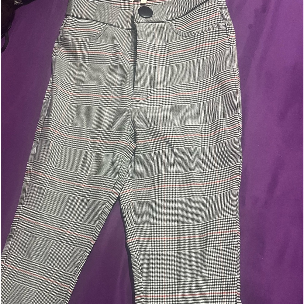 Cute straight pants